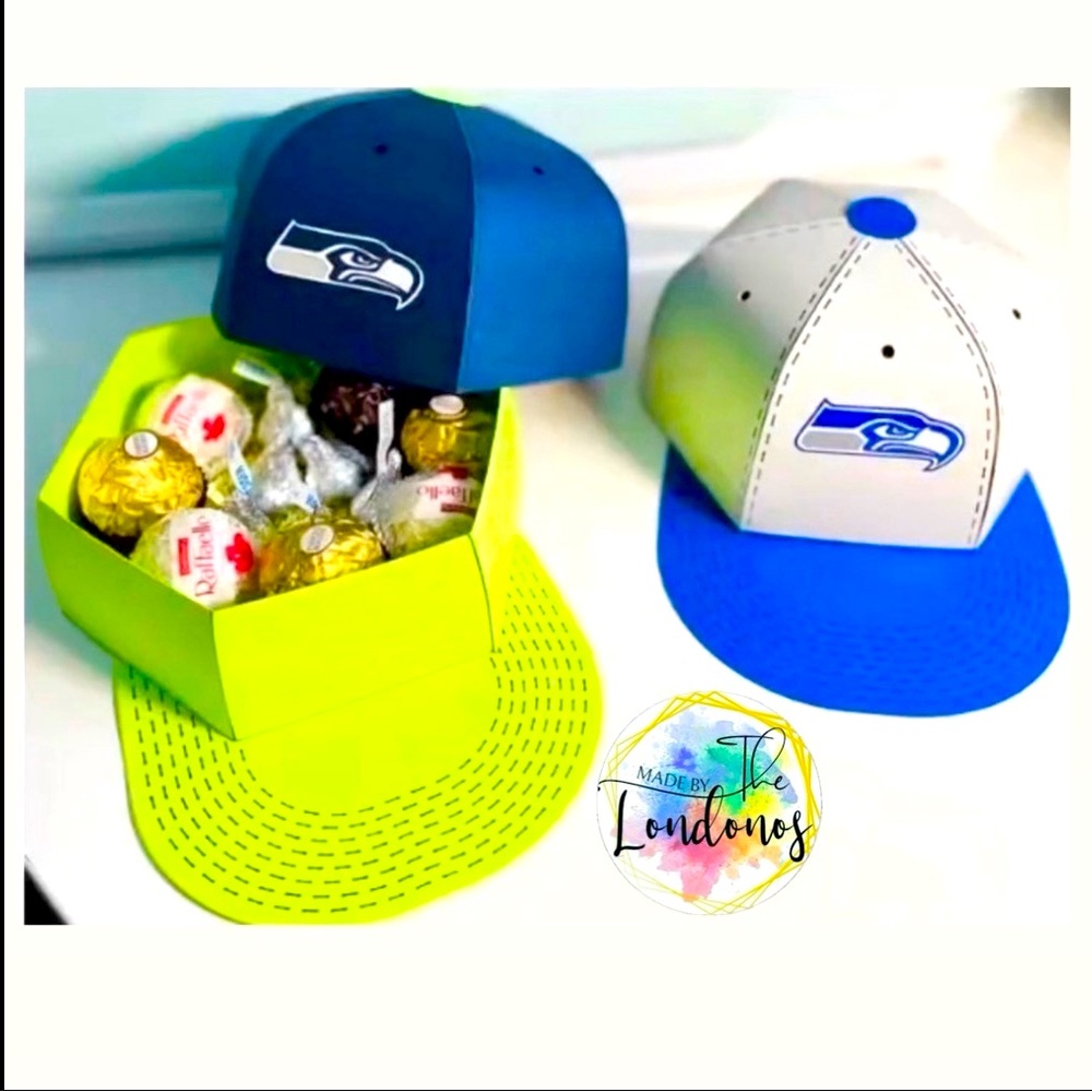 Custom Handmade Baseball Cap Favors